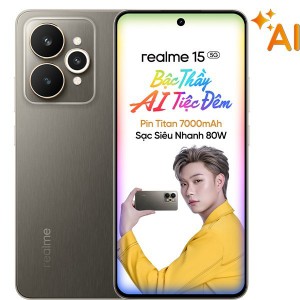 ĐTDĐ REALME 15 5G 12G 256G HỒNG