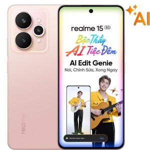ĐTDĐ REALME 15 5G 8G 256G XÁM