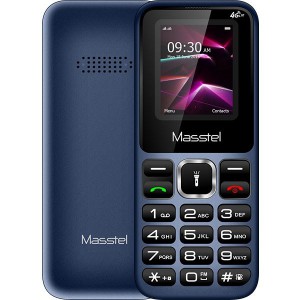 ÐTDÐ MASSTEL IZI 10 4G TYPE-C ĐEN - ĐỎ