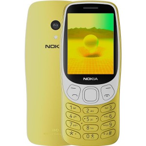 ĐTDĐ NOKIA 3210 4G VÀNG ĐEN XANH DƯƠNG