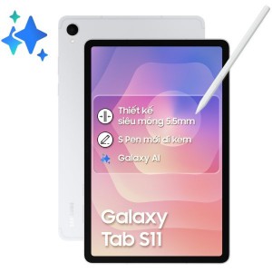 MAY-TINH-BANG SAMSUNG TAB S11 5G 12G 256G XÁM