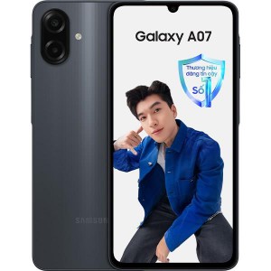 ĐTDĐ SAMSUNG A07 6G 128G ĐEN
