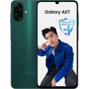 ĐTDĐ SAMSUNG A07 8G 256G XANH LÁ
