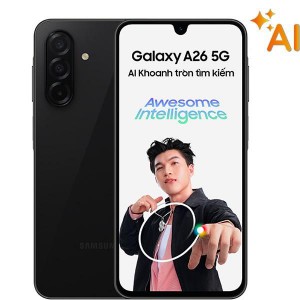 ĐTDĐ SAMSUNG A26 5G 6G 128G ĐEN