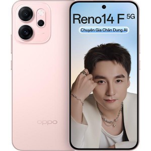 ĐTDĐ OPPO RENO14 F 5G 12G 512G HỒNG