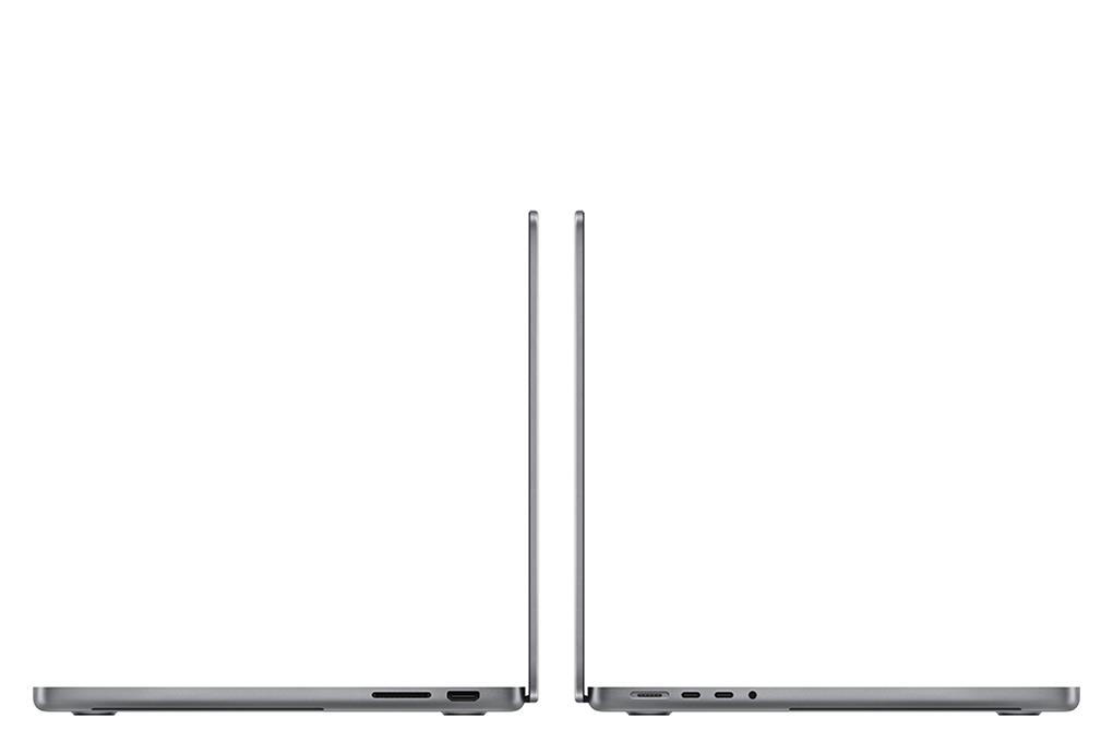 Laptop Apple MacBook Pro 14 in M3 2023 8-core CPU 10-core GPU 8G 512G Xám