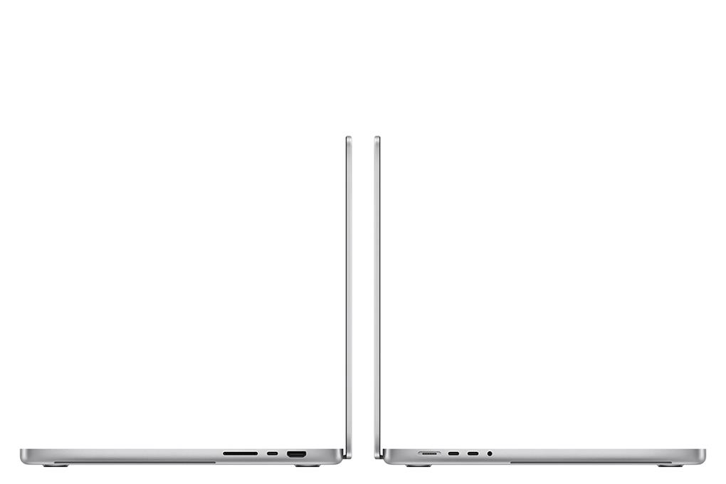 Laptop Apple MacBook Pro 16 in M3 Pro 2023 12-core CPU 18-core GPU 36G 512G Bạc