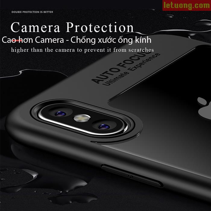 PK Ốp iPhone X Mopesi trong viền camera