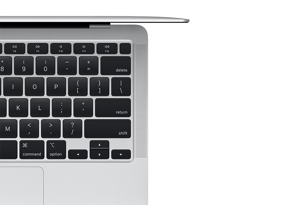 Laptop Apple MacBook Air 13 in M1 2020 8-core CPU 7-core GPU MGND3SA A 8G 256G Bạc