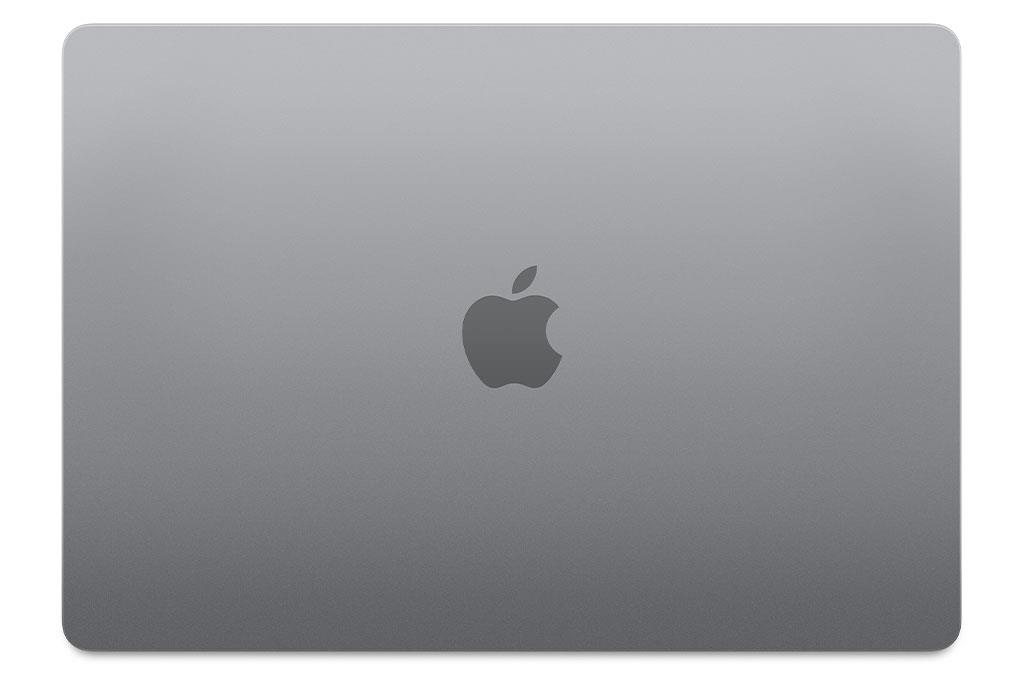 Laptop Apple MacBook Air 15 in M2 2023 8-core CPU 10-core GPU MQKP3SA A 8G 256G Xám