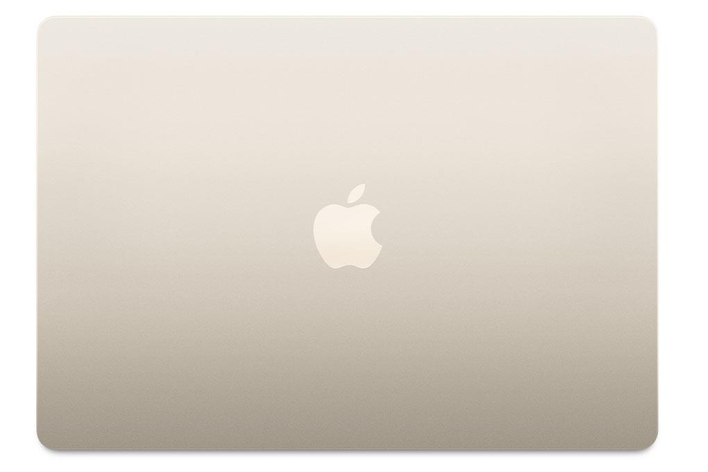 Laptop Apple MacBook Air 15 in M2 2023 8-core CPU 10-core GPU MQKP3SA A 8G 256G Vàng