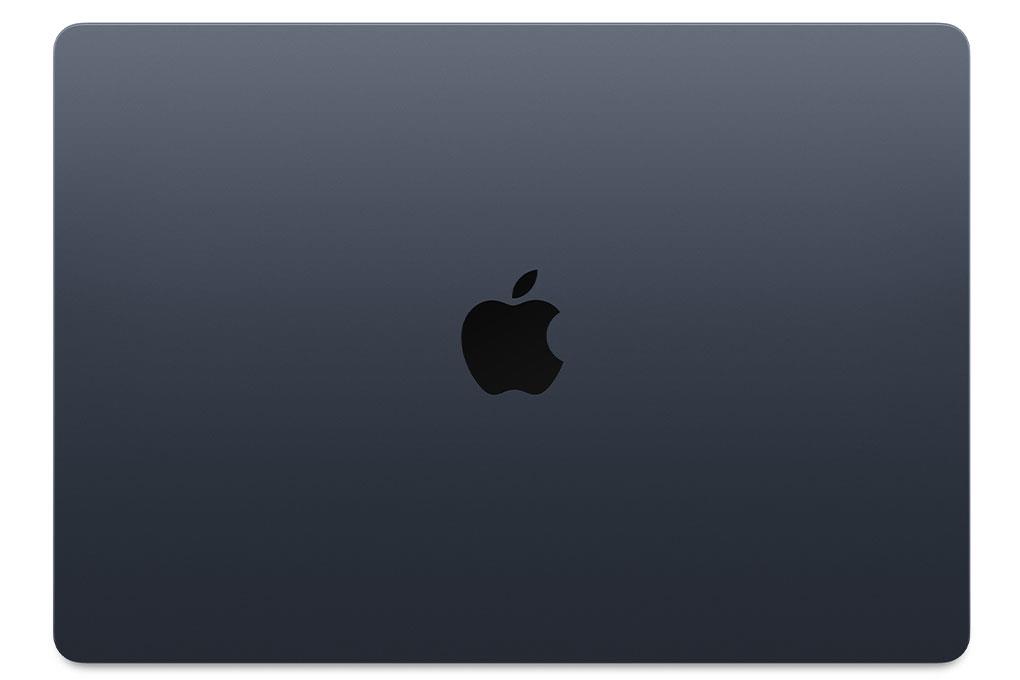 Laptop Apple MacBook Air 15 in M2 2023 8-core CPU 10-core GPU MQKP3SA A 8G 256G Xanh đen