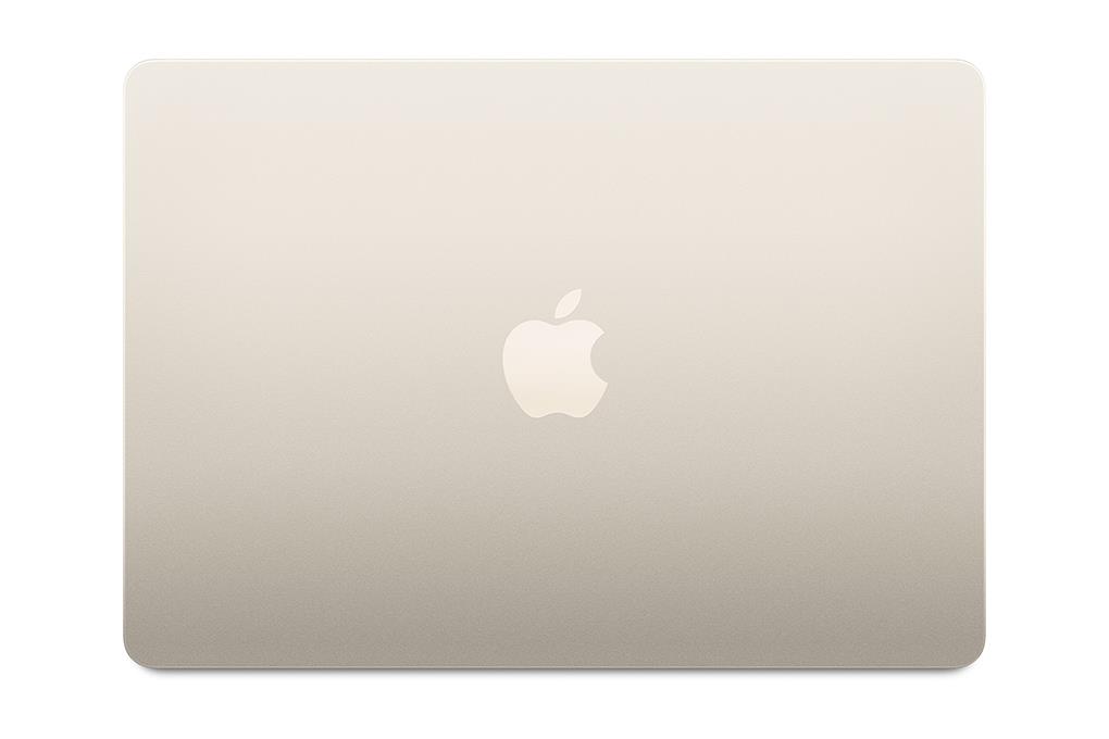 Laptop Apple MacBook Air 13 in M2 2022 8-core CPU 10-core GPU Z1610003L 16G 512G Vàng