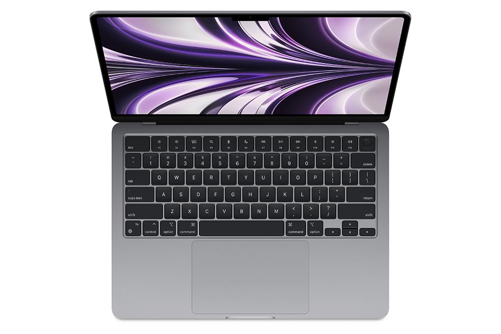 Laptop Apple MacBook Air 13 in M2 2022 8-coreCPU 8-core GPU Z15Y00051 16G 256G Xám