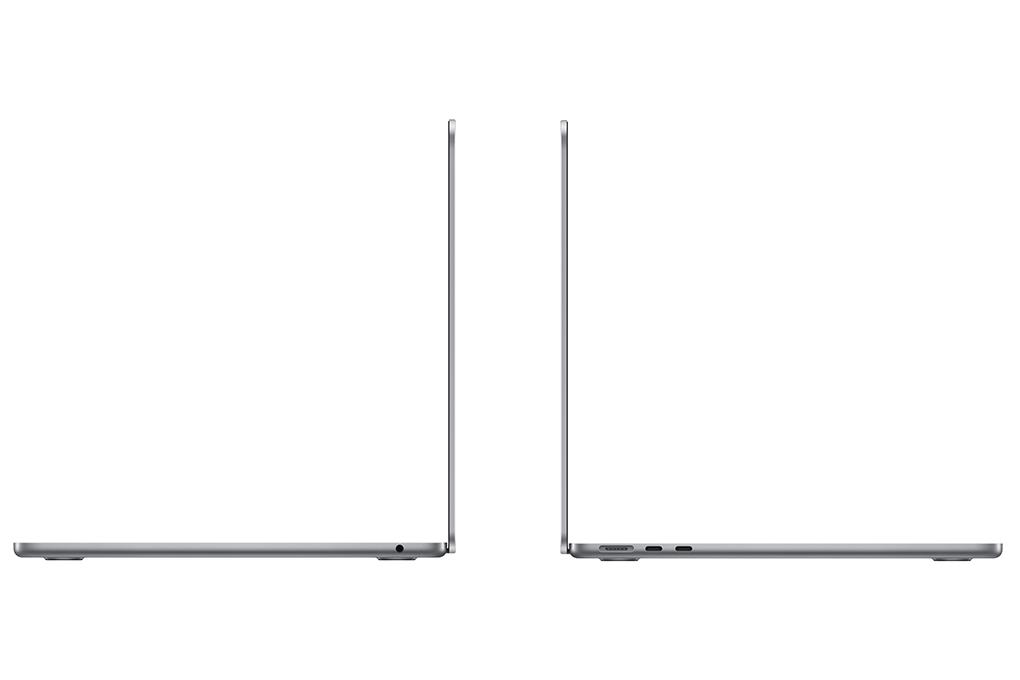 Laptop Apple MacBook Air 13 in M2 2022 8-coreCPU 8-core GPU Z15Y00051 16G 256G Xám