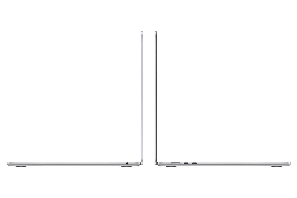 Laptop Apple MacBook Air 15 in M2 2023 8-core CPU 10-core GPU MQKR3SA A 8G 256G Bạc