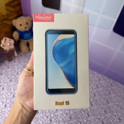 Điện thoại MASSTEL Hapi 15 Black 2GB 16G - màn 5.45 inch, pin 2500mAh - Chính hãng, BH 12 tháng