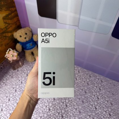 Điện thoại OPPO A5i 4G 64G Tím 4 GB 64GB - màn 6.67 inch, pin 5100mAh - Chính hãng, BH 12 tháng