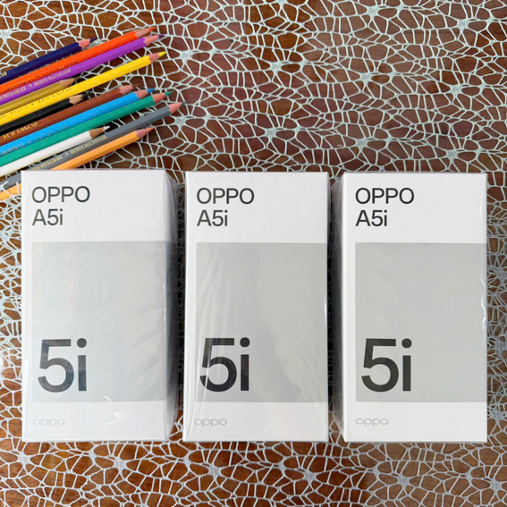 Điện thoại OPPO A5i 4G 64G Tím 4 GB 64GB - màn 6.67 inch, pin 5100mAh - Chính hãng, BH 12 tháng - Ảnh 5