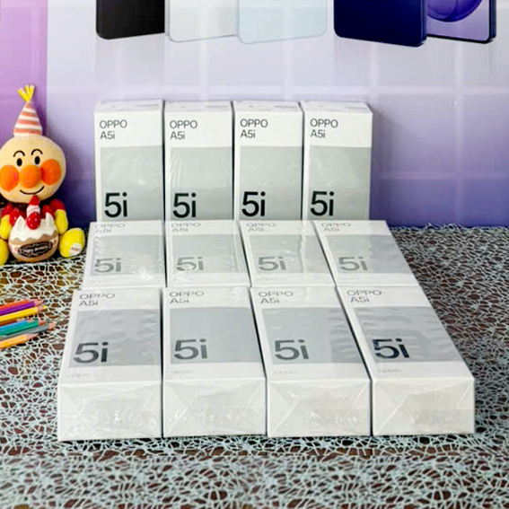 Điện thoại OPPO A5i 4G 64G Tím 4 GB 64GB - màn 6.67 inch, pin 5100mAh - Chính hãng, BH 12 tháng - Ảnh 6