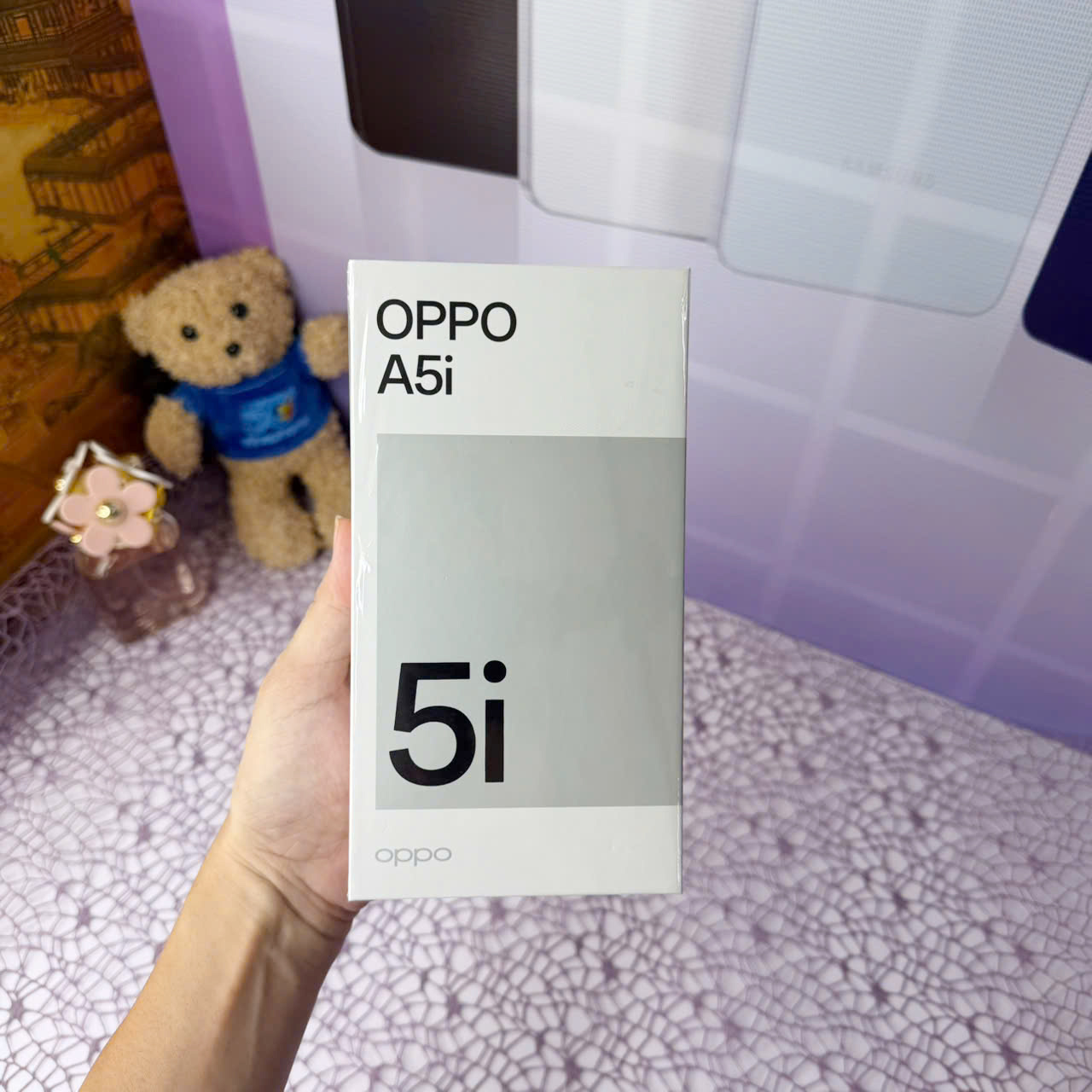 Điện thoại OPPO A5i 4G 64G Tím 4 GB 64GB - màn 6.67 inch, pin 5100mAh - Chính hãng, BH 12 tháng - Ảnh 7