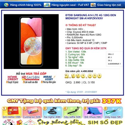 Samsung A12 4Gb 128G