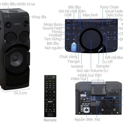 ĐT Dàn Âm Thanh Hifi SONY DAV-TZ140