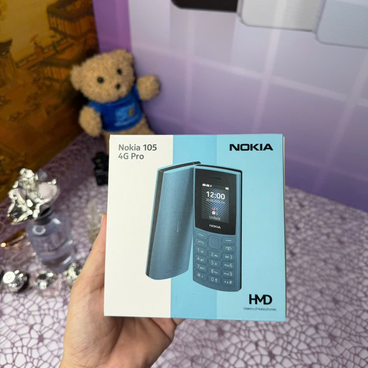 Nokia 105 4G Pro — Giá VIP kèm Bộ Quà Tặng, giao lắp trong ngày