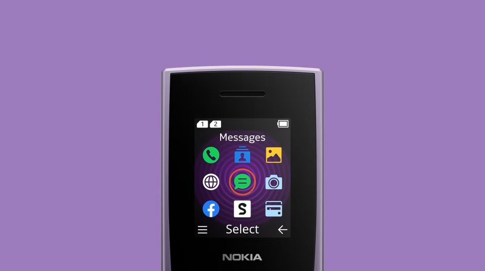 Nokia 110 Pro 48 MB 128 MB