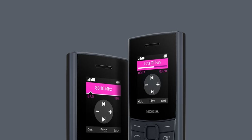 Nokia 110 Pro 48 MB 128 MB