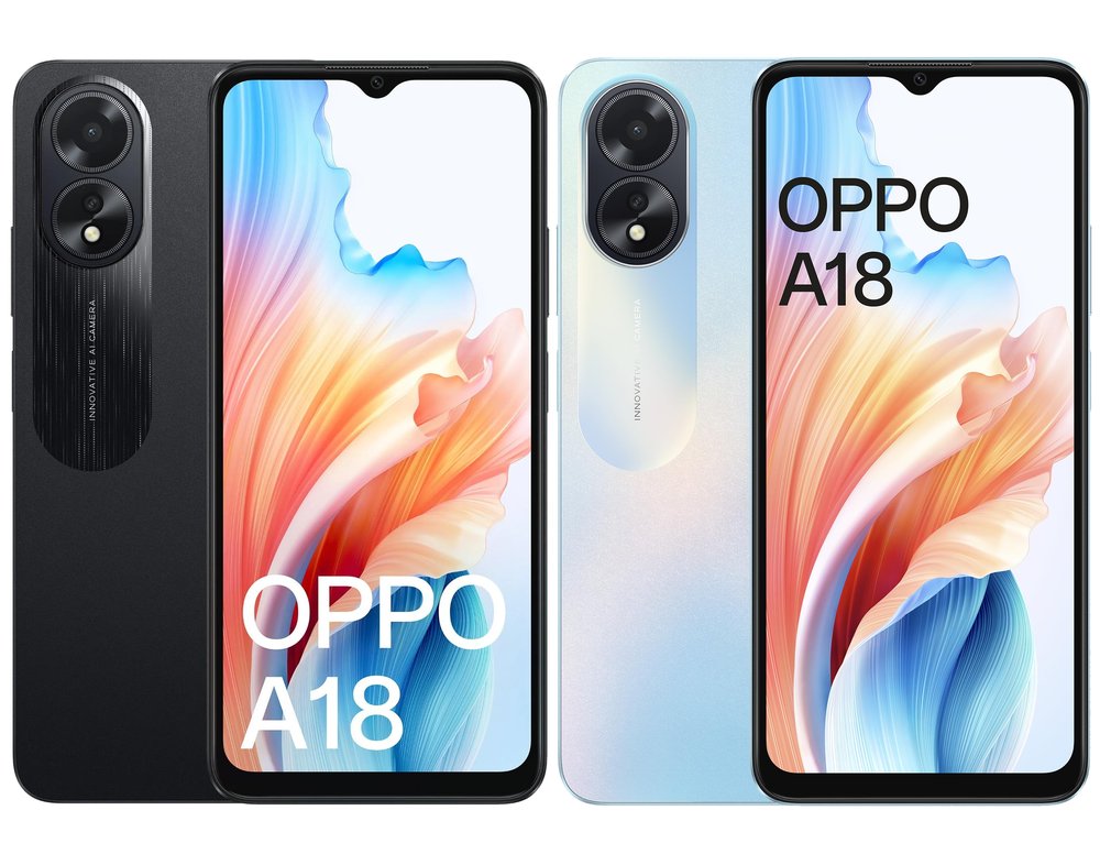 OPPO A18 4GB 128GB