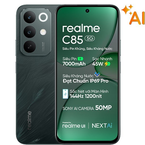 realme C85 5G 8GB 128GB