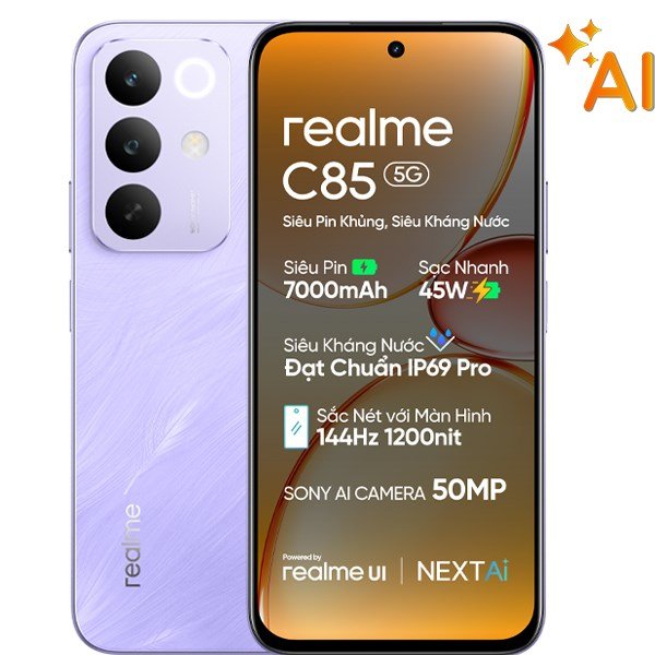 realme C85 5G 8GB 256GB