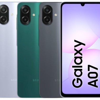 1@VIP Samsung A07 Bộ nhớ 4 GB 128 GB