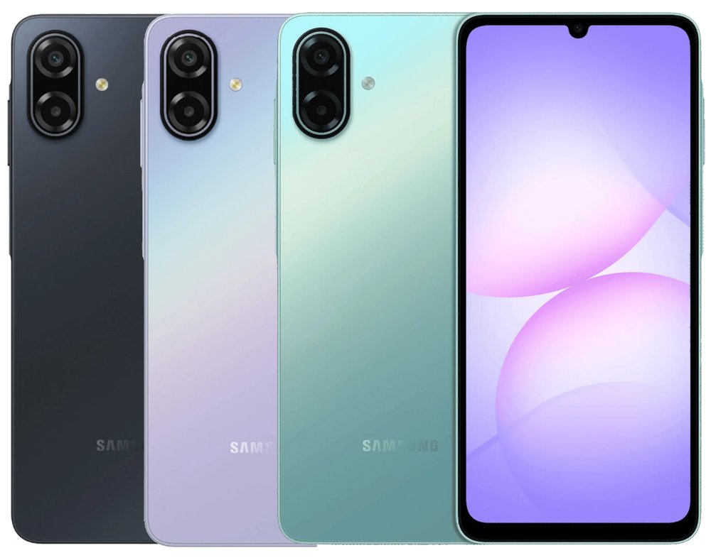 Samsung A07 5G Bộ nhớ 4 GB 128 GB
