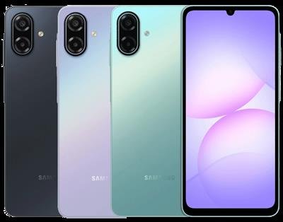 Samsung A07 5G Bộ nhớ 4 GB 128 GB