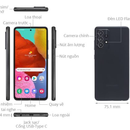 Samsung A52S 5G 8GB 128GB