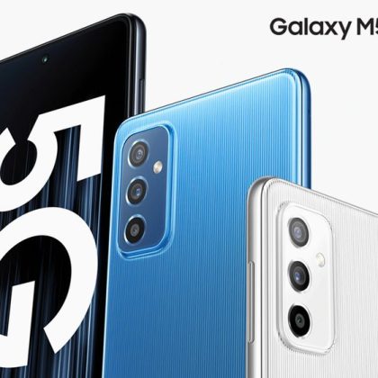 Samsung M52 5G 8GB 128GB
