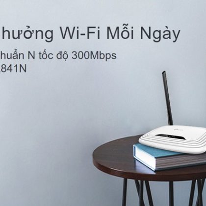 PK Bộ phát Wifi TP-LINK TL-WR841N