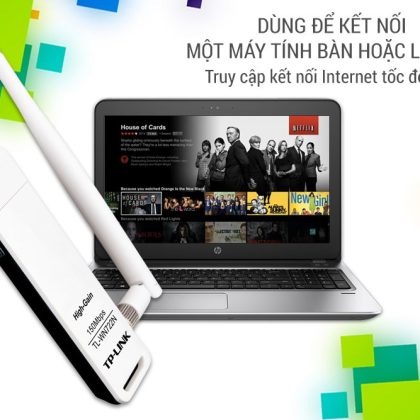 PK Bộ thu Wifi TP-LINK TL-WN722N