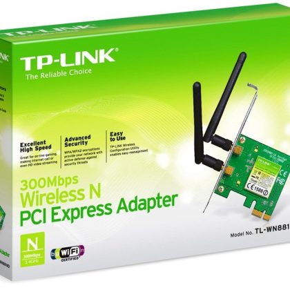 PK Card mạng TP-LINK TL-WN881ND