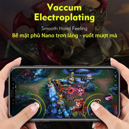 PK Dán cường lực iPhone X Benks trong R+ Pro 0.3mm