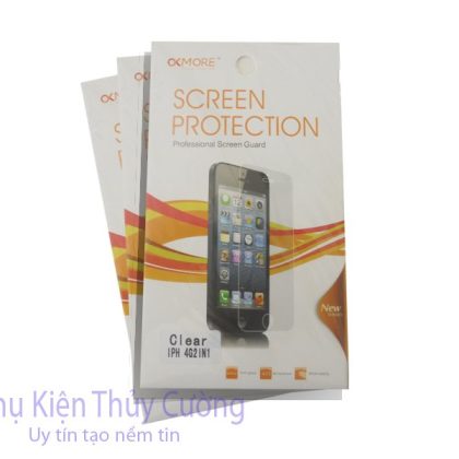 PK Dán Cường Lực iPhone 4 2mặt