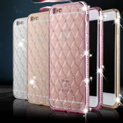 PK Ốp iPhone 6 Plus/6+ đính đá