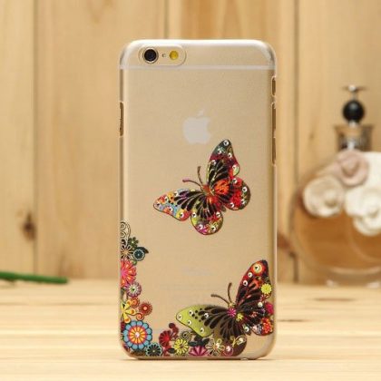 PK Ốp iPhone 6 Plus/6+ Hoa mai trắng nổi 2