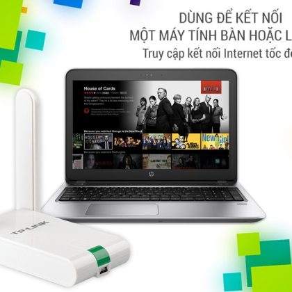 PK Card mạng TP-LINK TL-WN822N