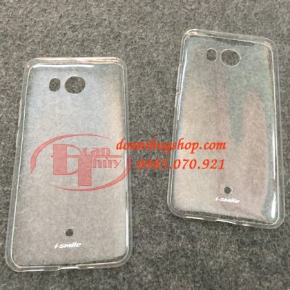 PK Ốp HTC M7 dẻo trong