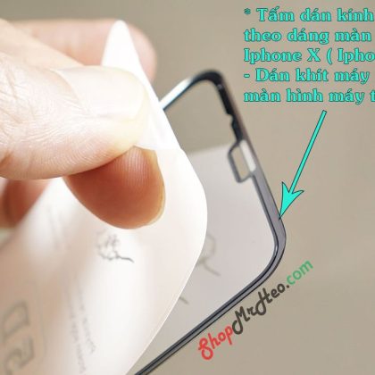 PK Dán Cường Lực iPhone 5 2 mặt hình