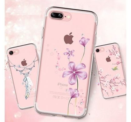 PK Ốp iPhone 5 Đính đá