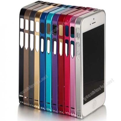 PK Ốp iPhone 4/4S Nhôm giả iPhone 6